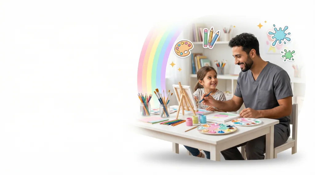 Clases de arte creativo y exploración para niños